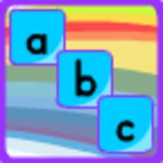 learning kids abc phonics lite android application logo